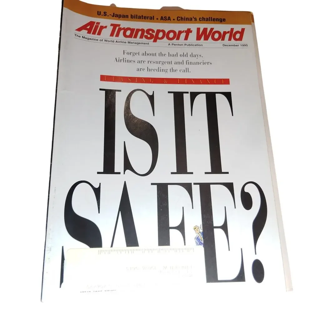 Air Transport World Magazine - December 1995 